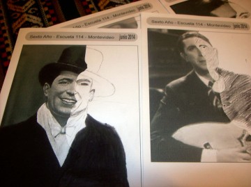 Por la ruta de Gardel