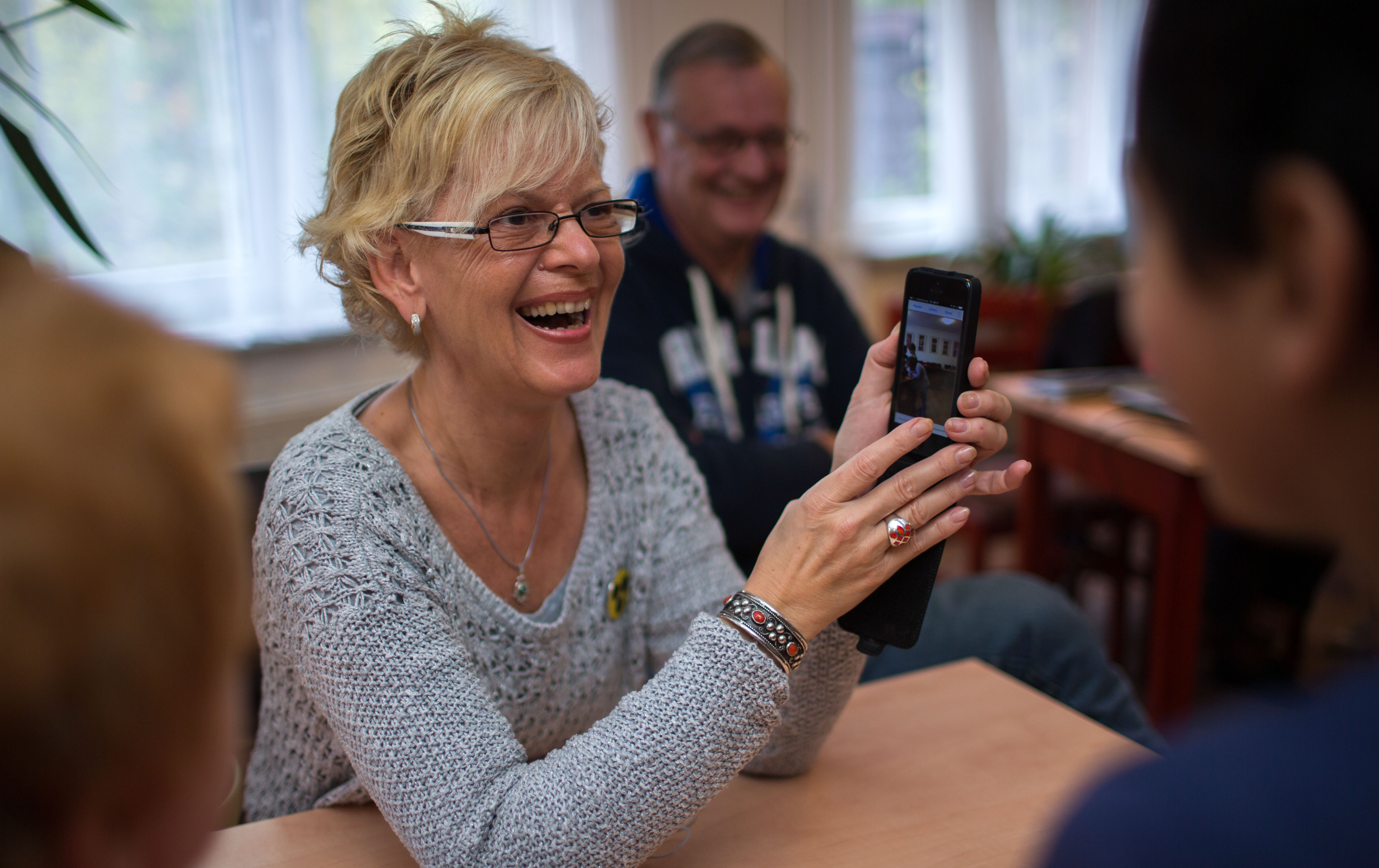 Los celulares revolucionan el mundo de los ciegos El Digital de Asturias