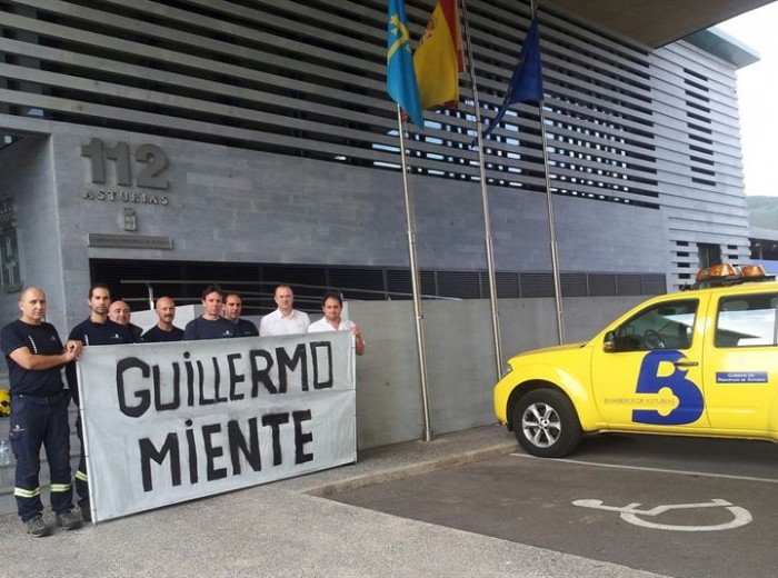 bomberos El Digital de Asturias