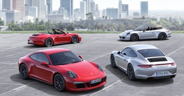El Porsche 911 Carrera, de nuevo como GTS