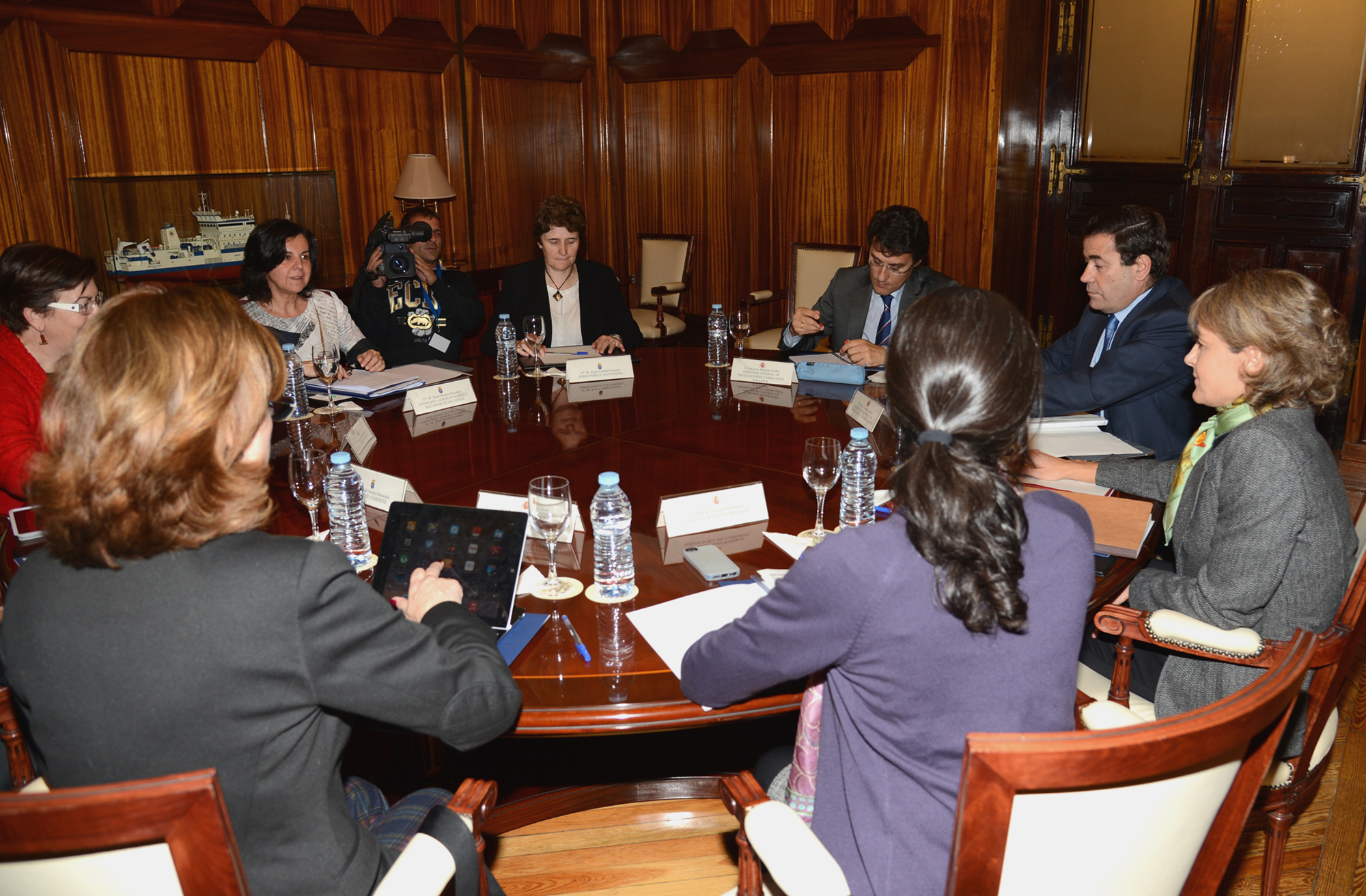 20141103 consejera reunion ministra Asturias El Digital de Asturias