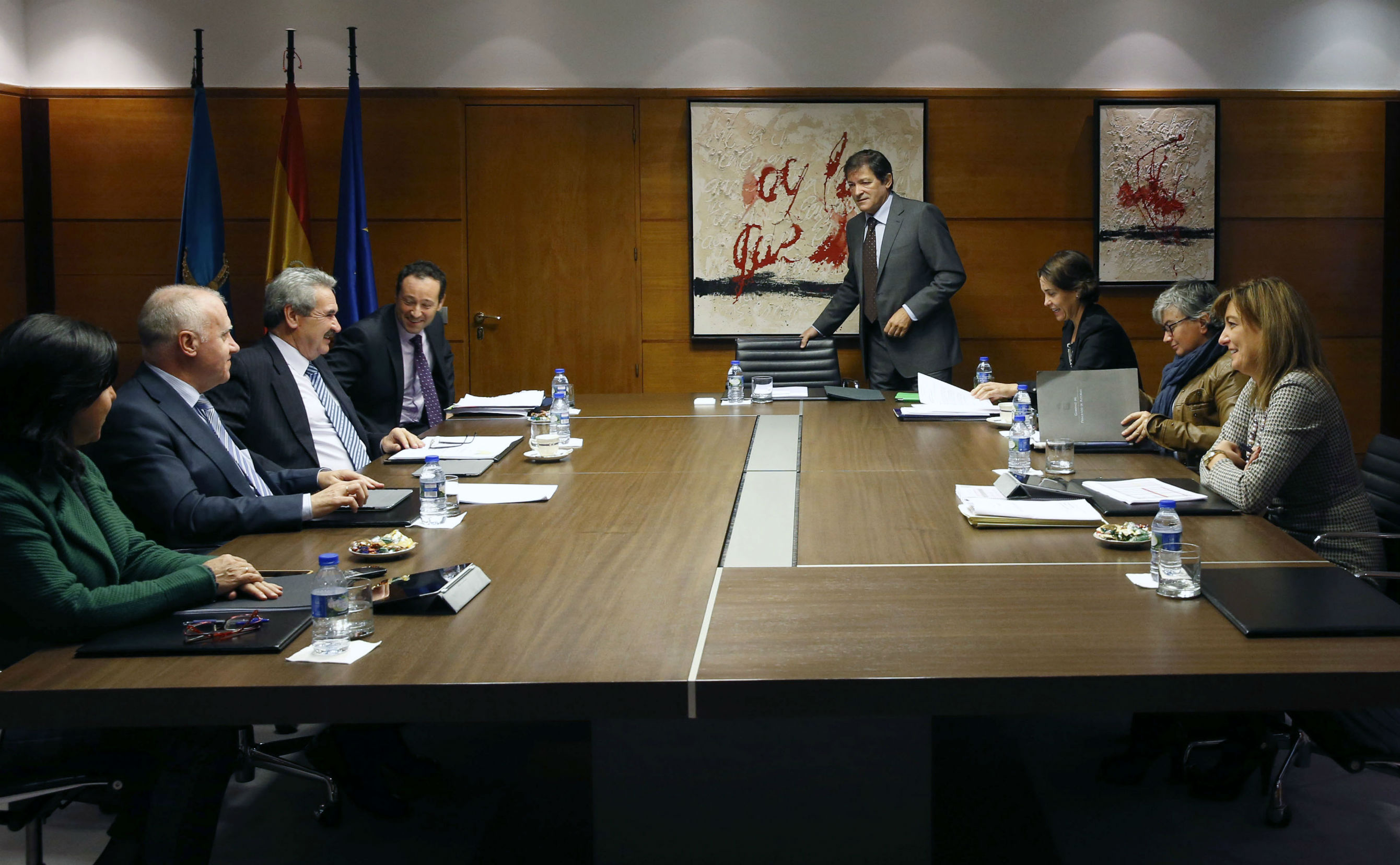 20141105 Reunion Consejo Gobierno 1 El Digital de Asturias