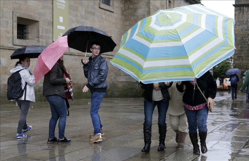 lluvia El Digital de Asturias