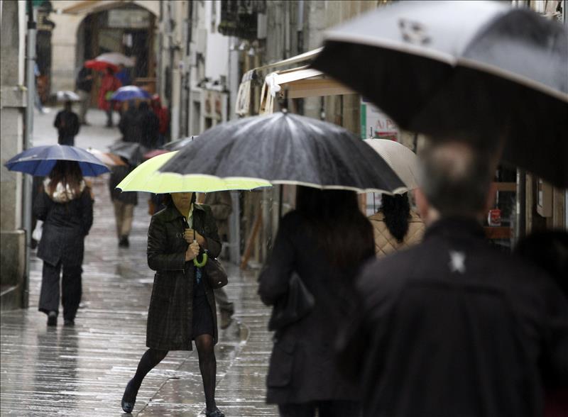 lluvia  El Digital de Asturias