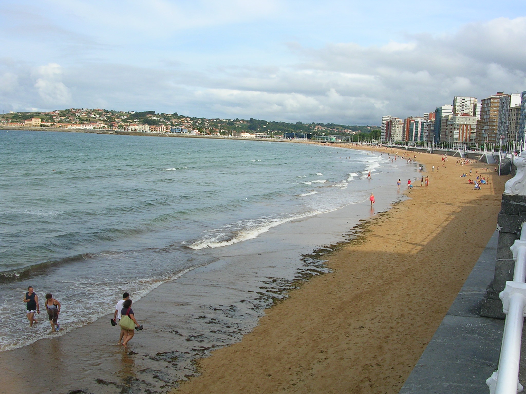 Playa San Lorenzo El Digital de Asturias
