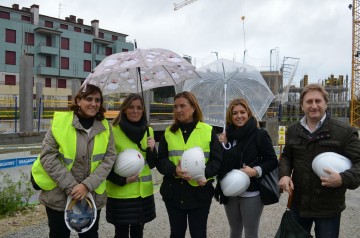 2014_12_16 Visita obras Posada de Llanes