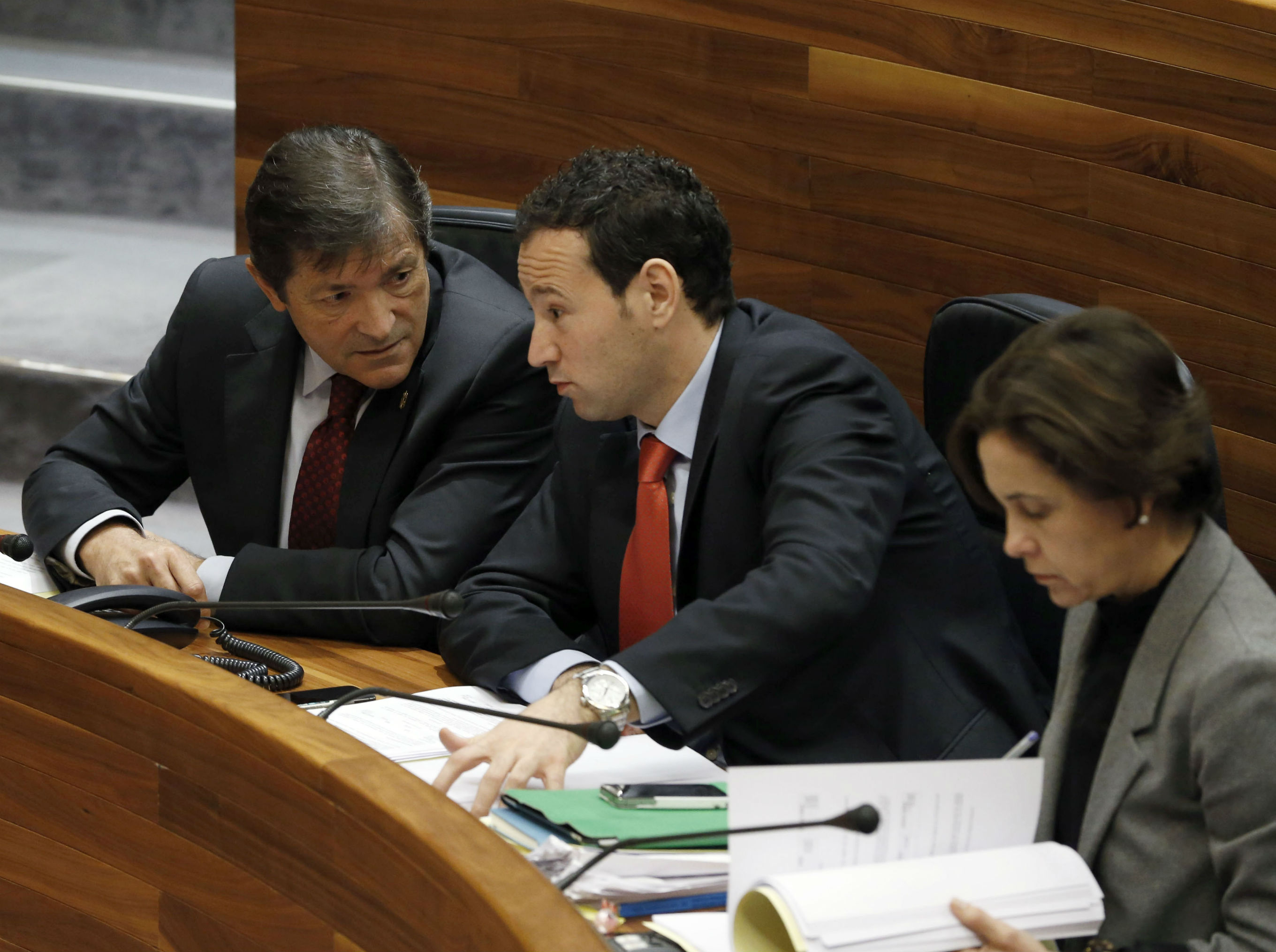 20141229 Presidente debate Presupuestos 2015 en JGPA 1 El Digital de Asturias