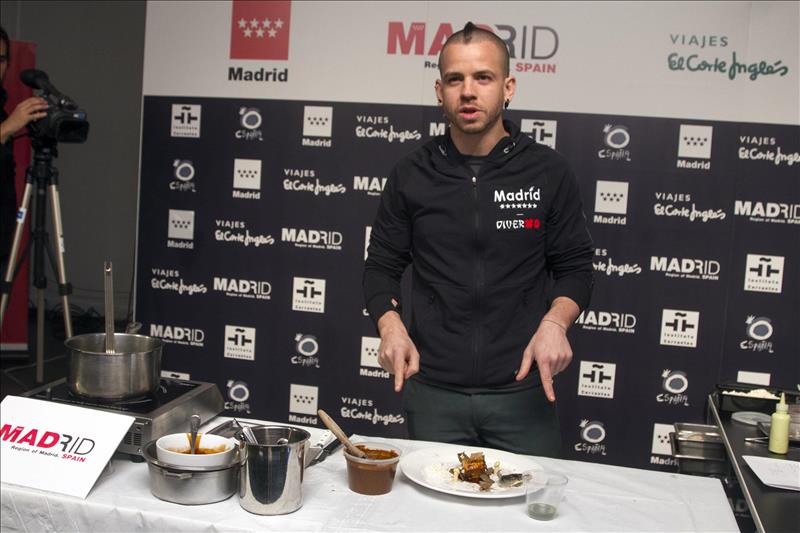 Cena de lujo en Madrid para 800 familias sin recursos