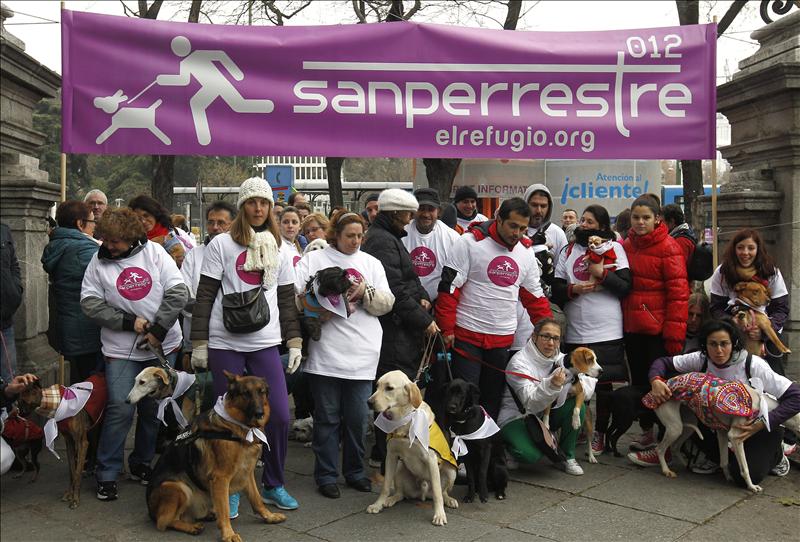 La «Sanperrestre» vuelve a las calles de Madrid por cuarto año consecutivo