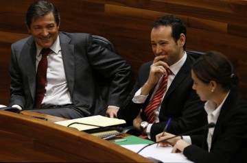 Presidente debate de Presupuestos 2015 de Asturias