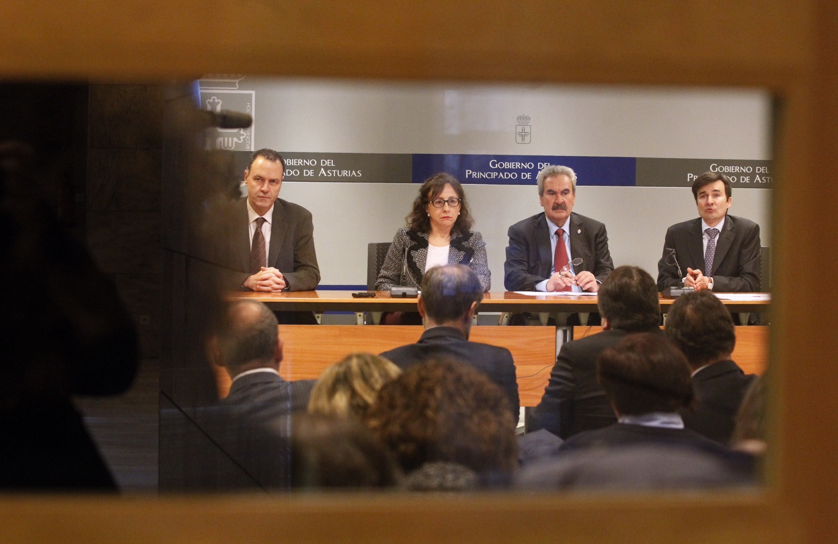 20140119 Rueda prensa acuerdo Iberia 1 El Digital de Asturias