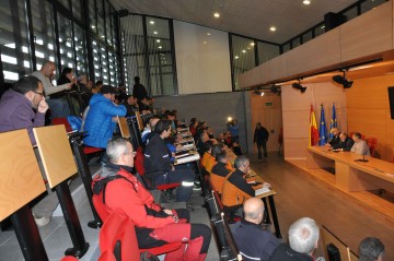 2015.01.27 Inaguracion Encuentro de Profesionales de Montaña SEPA