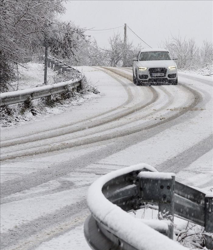 nieve  El Digital de Asturias