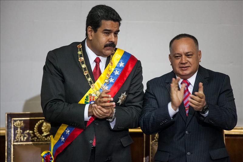 Diosdado Cabello y Maduro El Digital de Asturias
