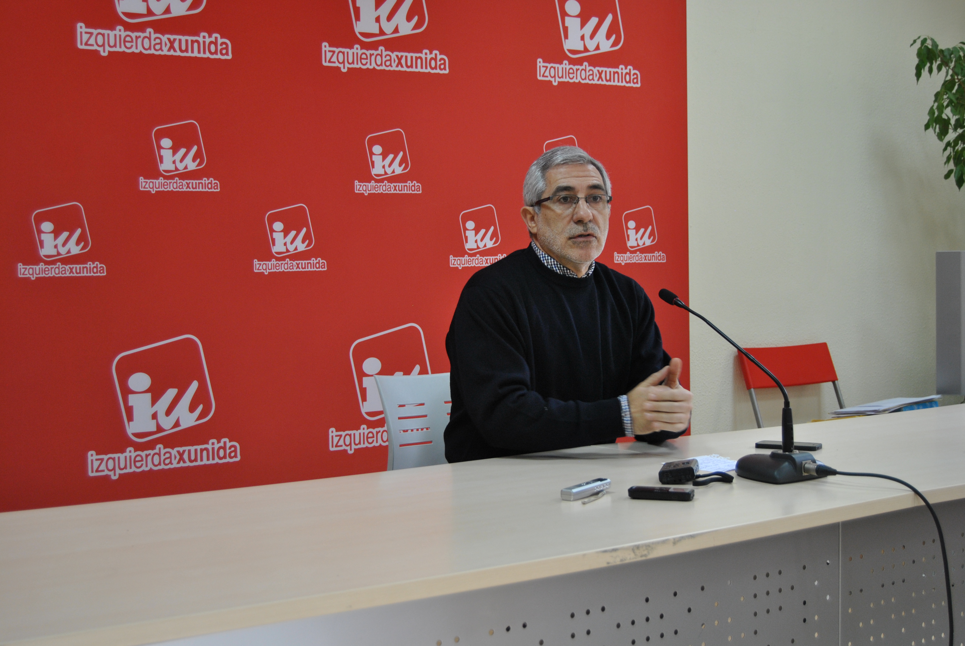 llamazares25enero El Digital de Asturias