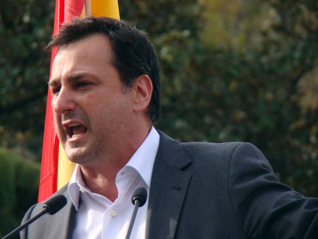 Entrevista con Manuel Canduela, presidente de Democracia Nacional