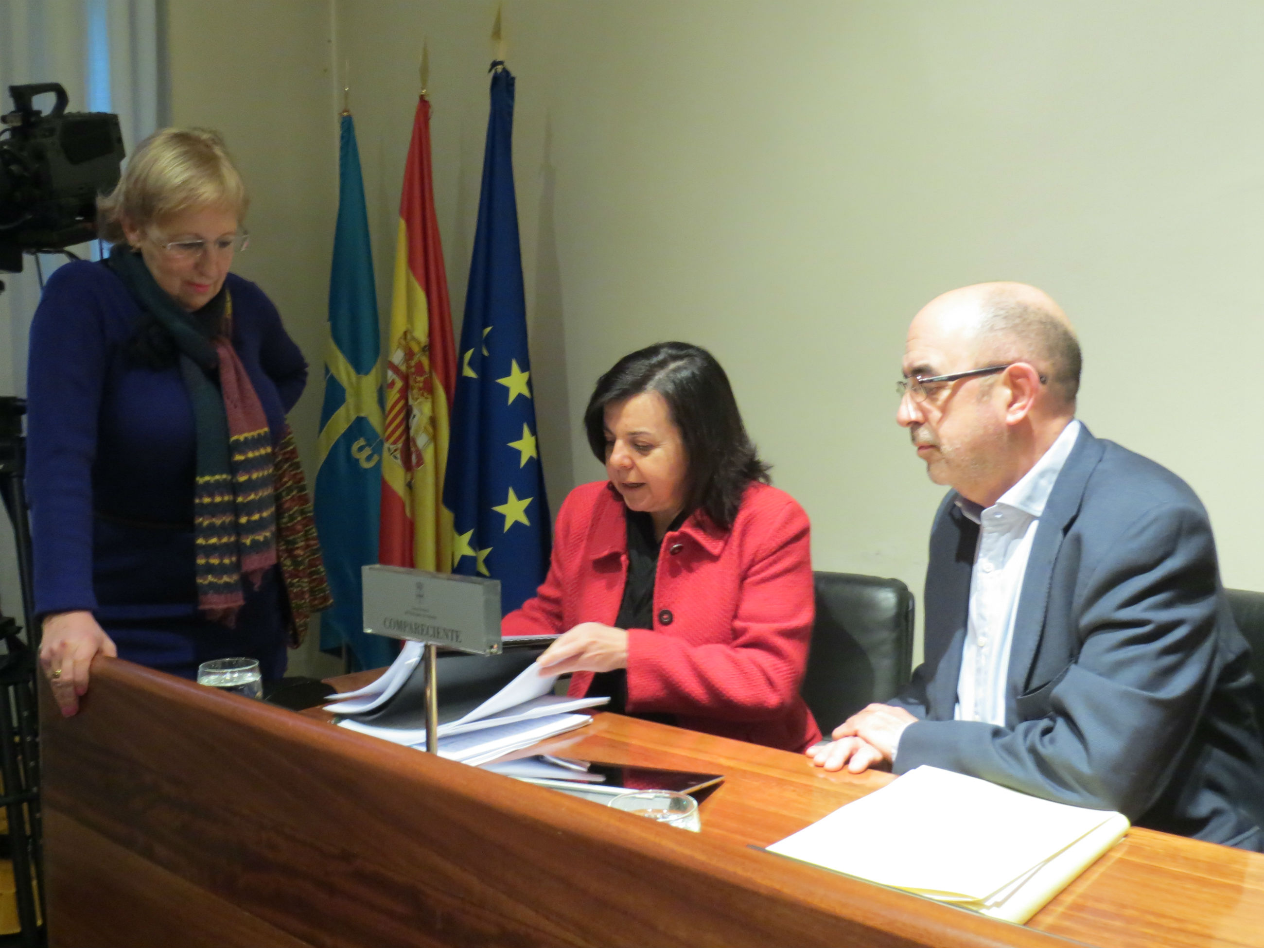 20150210 Comparecencia consejera JGPA El Digital de Asturias