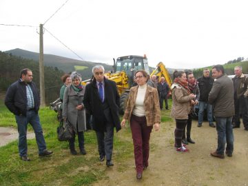 2015_02_14 Presentacion mejora carretera Samagan Lagar