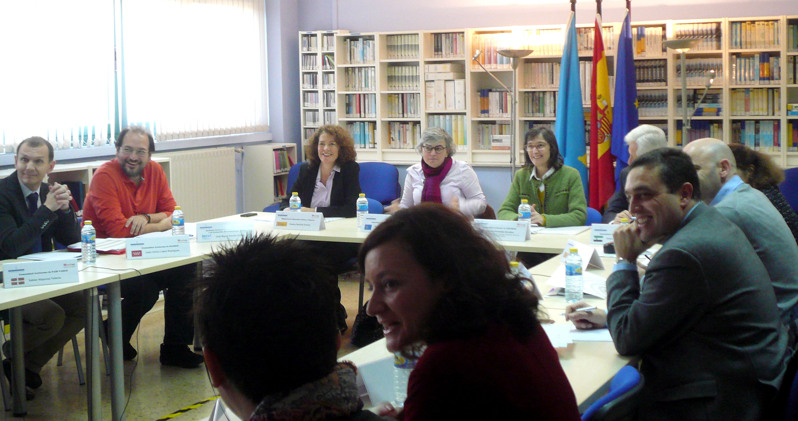 20150227 Reunion consejo gestor Redined El Digital de Asturias