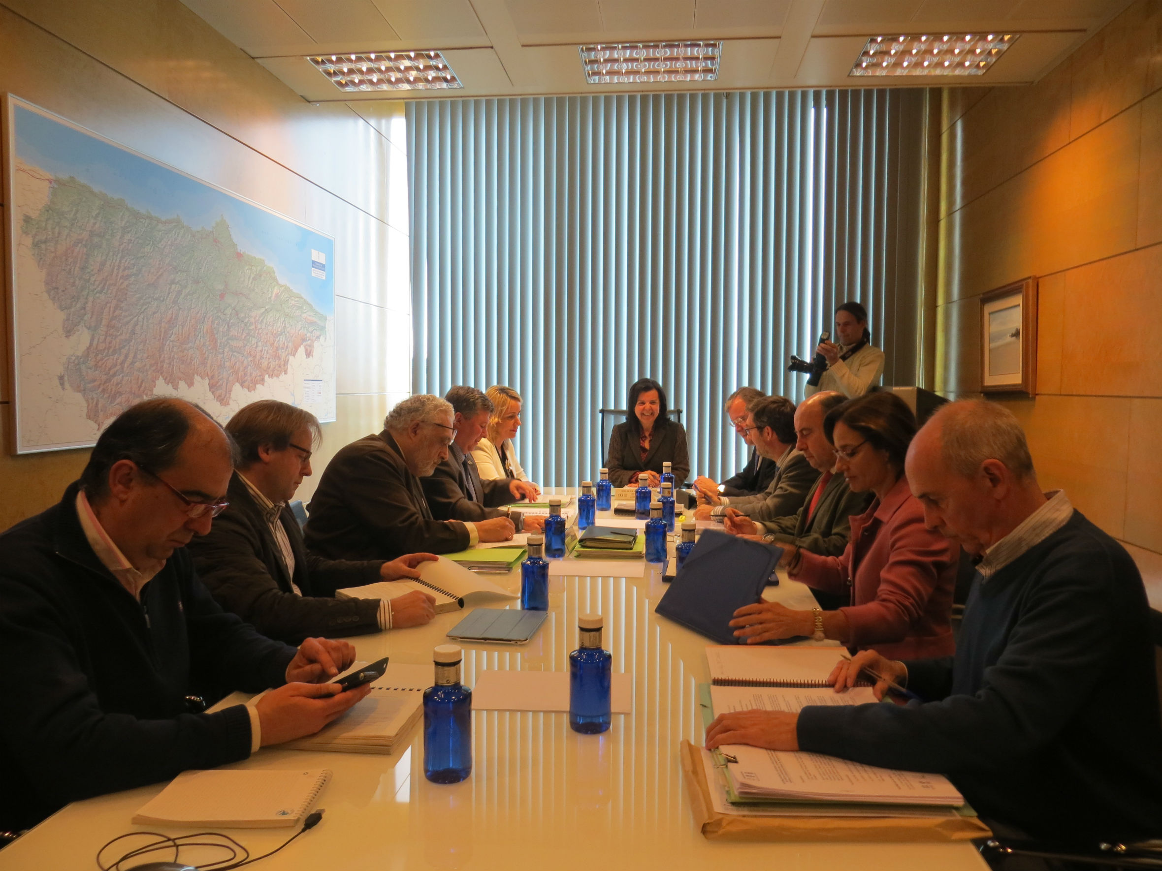 20150316 Reunion comision gestion Picos 2 El Digital de Asturias