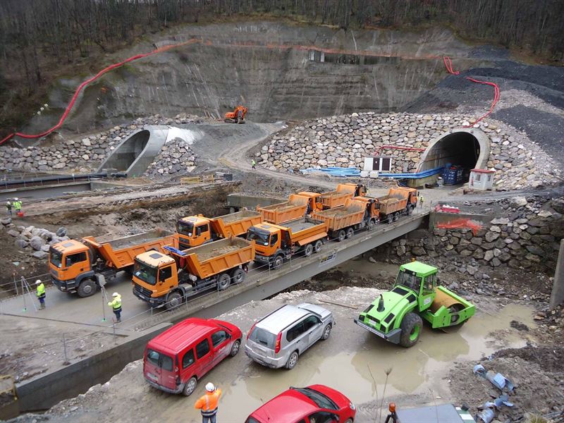 pajares variante obras El Digital de Asturias