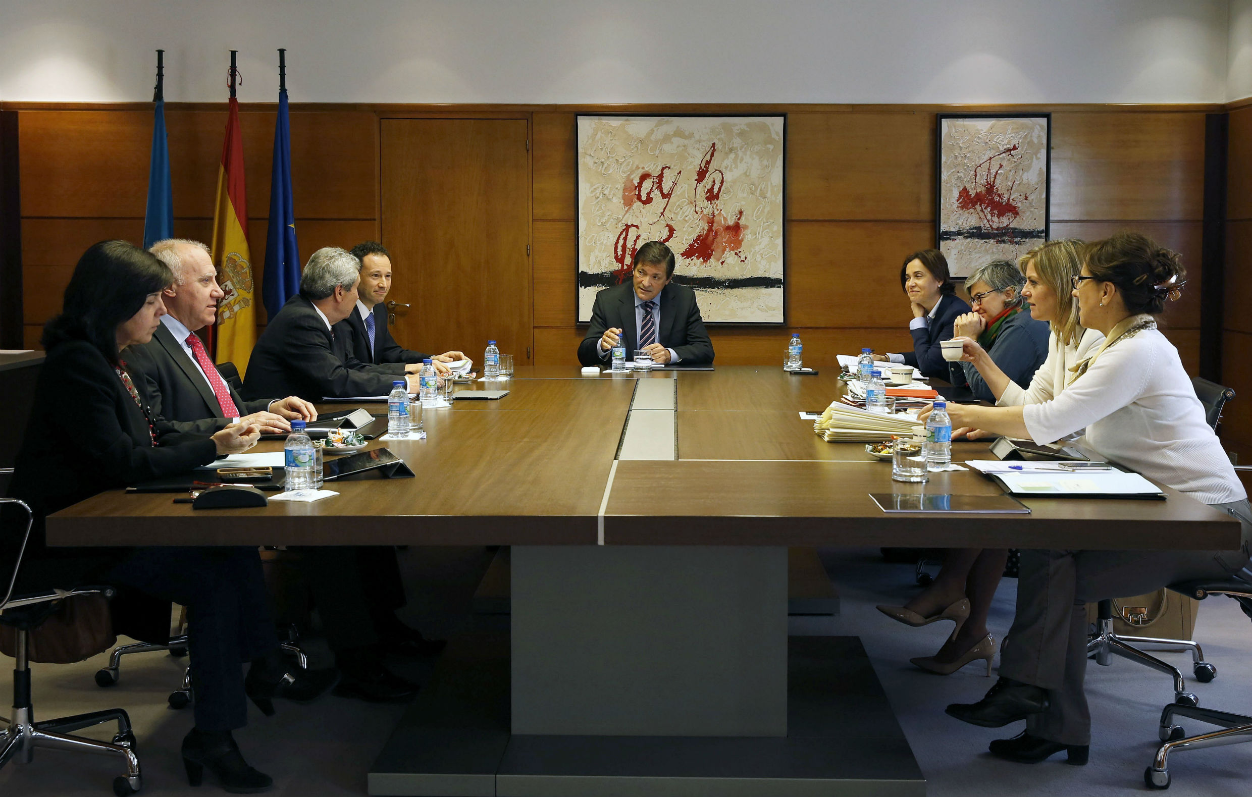 20150408 Reunion Consejo Gobierno 2 El Digital de Asturias