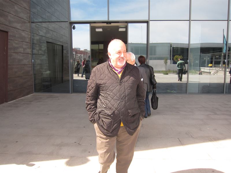 El ‘padre Chus’ recalca que no tiene problemas con la Justicia