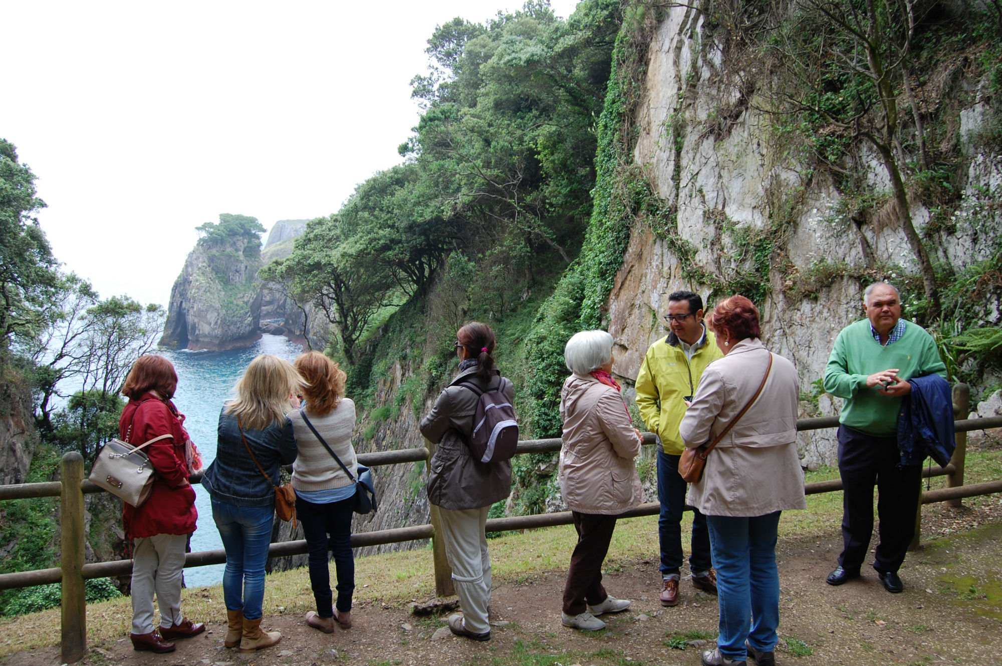 Los establecimientos turísticos asturianos registraron 67.102 turistas en enero