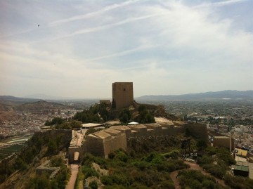 castillo Lorca