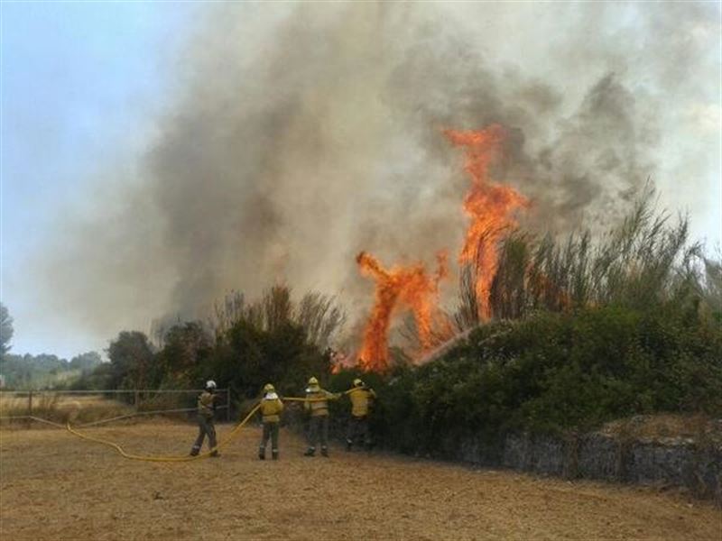 incendio El Digital de Asturias