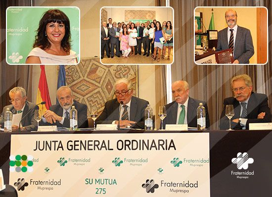1437833083mutuaFraternidadMuprespaJuntaGeneral2015  El Digital de Asturias