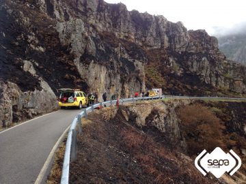 RESCATE DE PERSONA EN PONGA  El Digital de Asturias RESCATE DE PERSONA EN PONGA