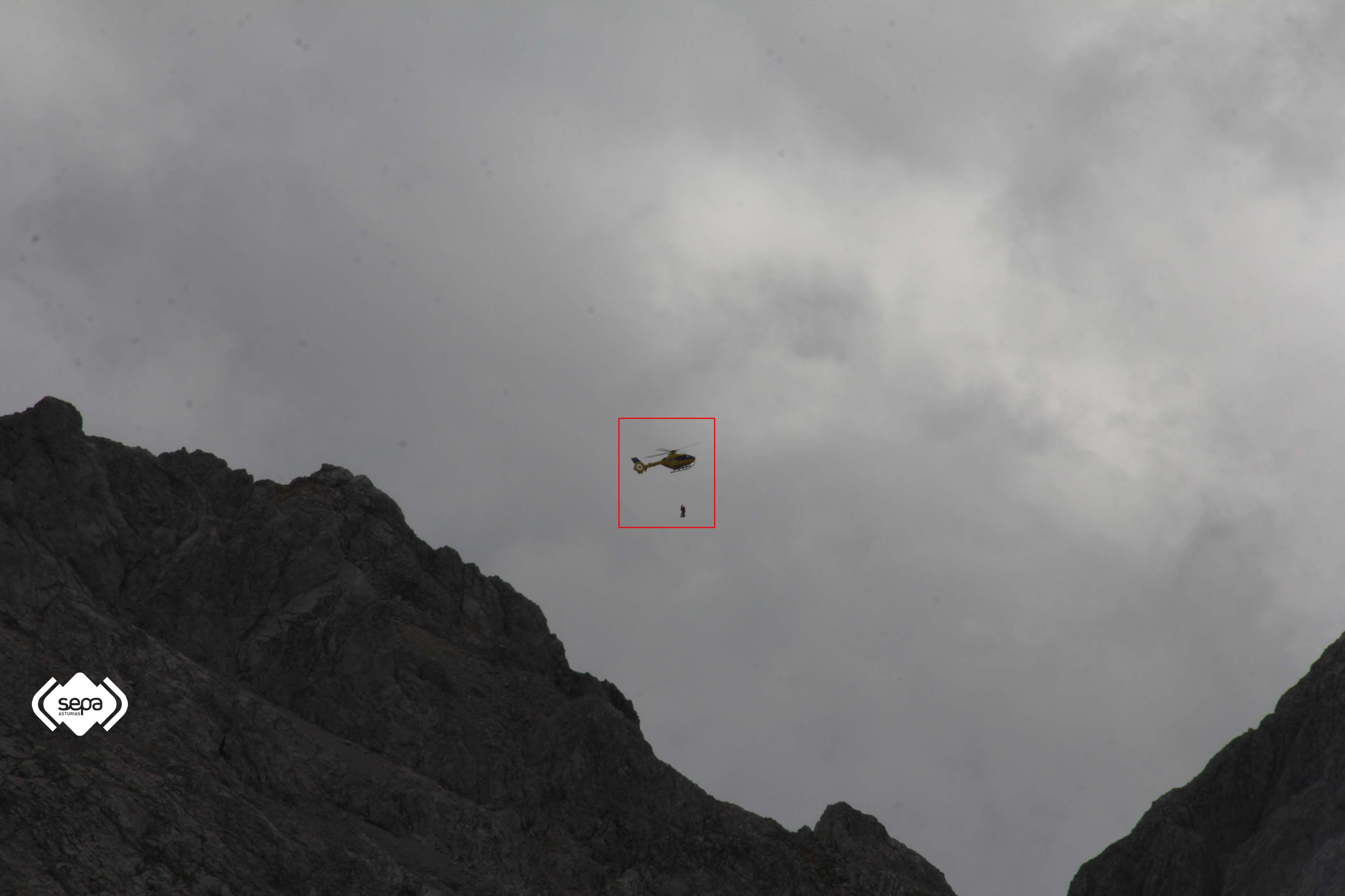 RESCATE MONTAÑA PEÑA SANTA DE CASTILLA CANGAS ONIS3 El Digital de Asturias