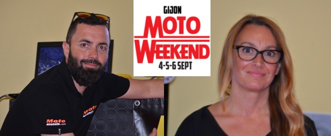 Suca y Berto dos de los organizadores del evento El Digital de Asturias