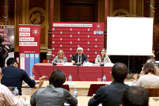 PresentacioInformeJusticia2015ICAB El Digital de Asturias