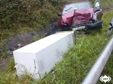 2015.12.15 ACCIDENTE DE TRÁFICO EN AVILES 1