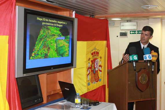 Entrevista con Manuel Catalán Morollón, geofísico de la Armada