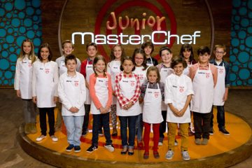 Master Chef Junior II Grupo de Nios