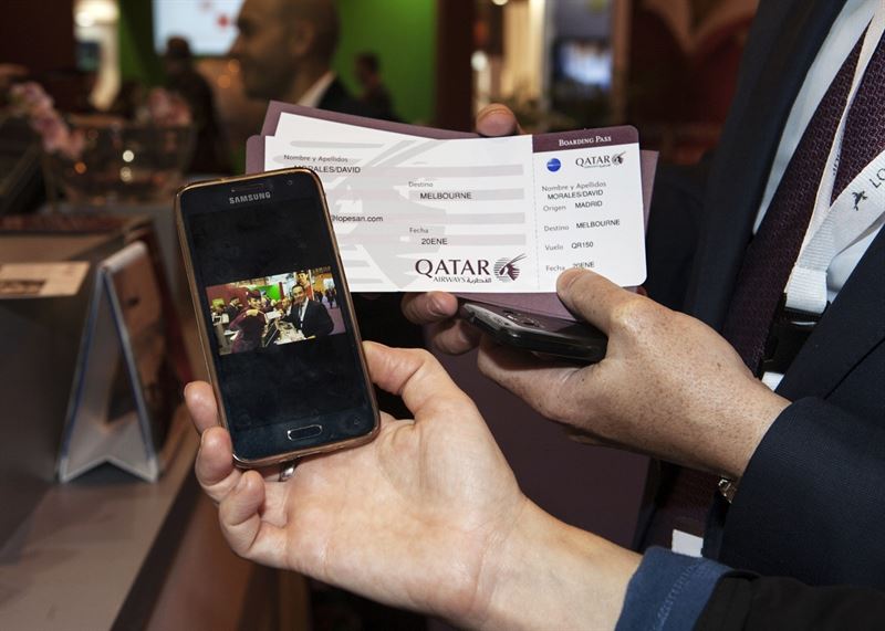 Qatar Airways lanza un concurso en las redes sociales