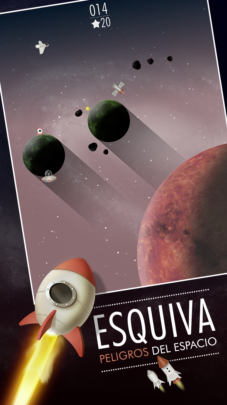 SpaceTom, un casual game para fotografiar el espacio