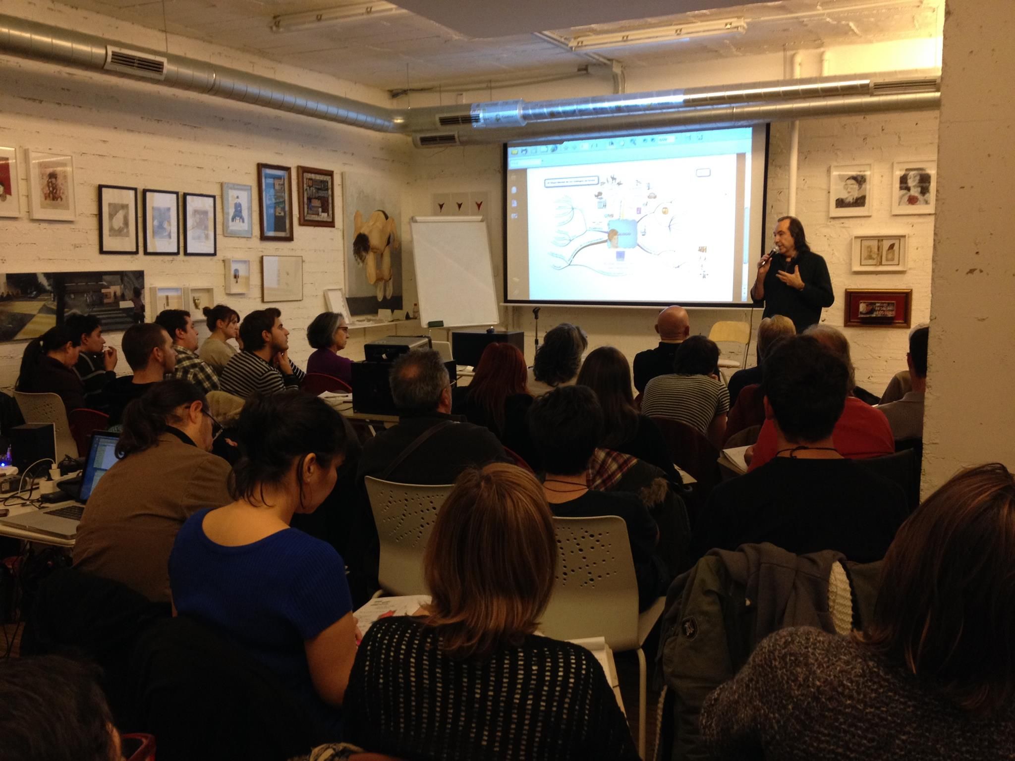 Los guionistas españoles se rebelan