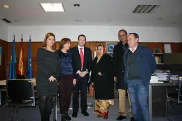 2016_02_18 Reunion consejero Presidencia y delegada saharaui 2