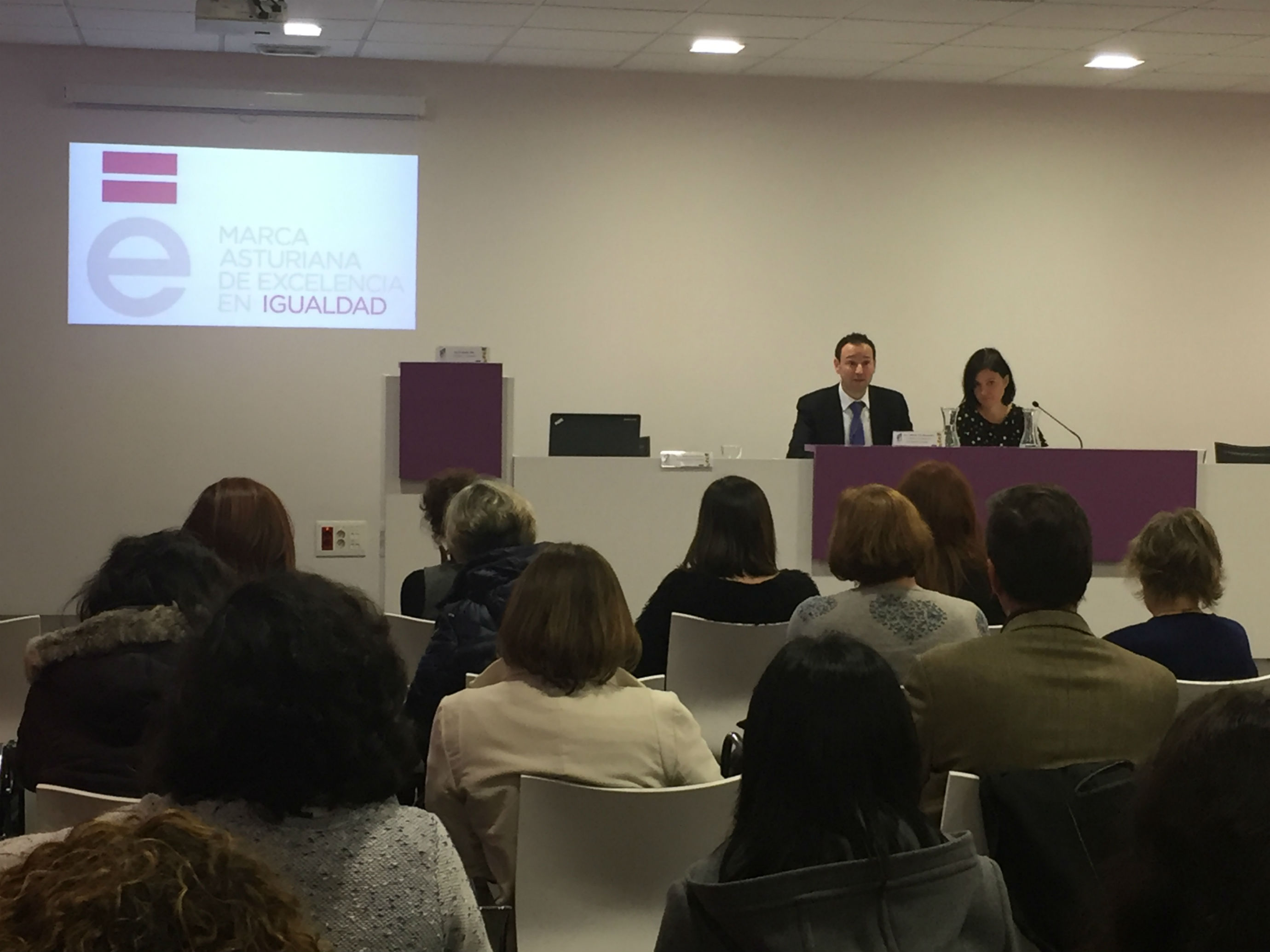 El Principado potenciara la Marca Asturiana de Excelencia en Igualdad