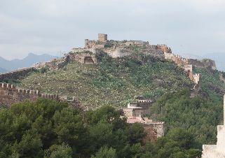 Empieza la restauración del Castillo de Sagunto
