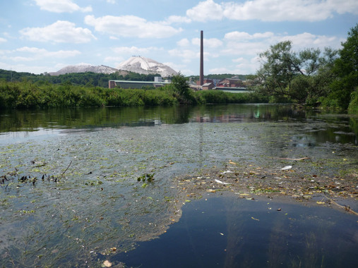Las actividades humanas aumentan la salinidad del agua dulce