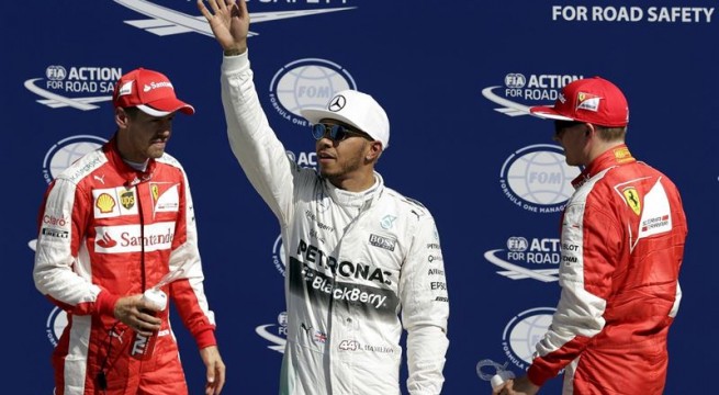 Vettel lidera el primer día de test en Montmeló