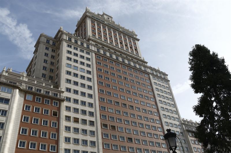 Wanda está «reevaluando» el proyecto de Edificio España de Madrid «al completo»