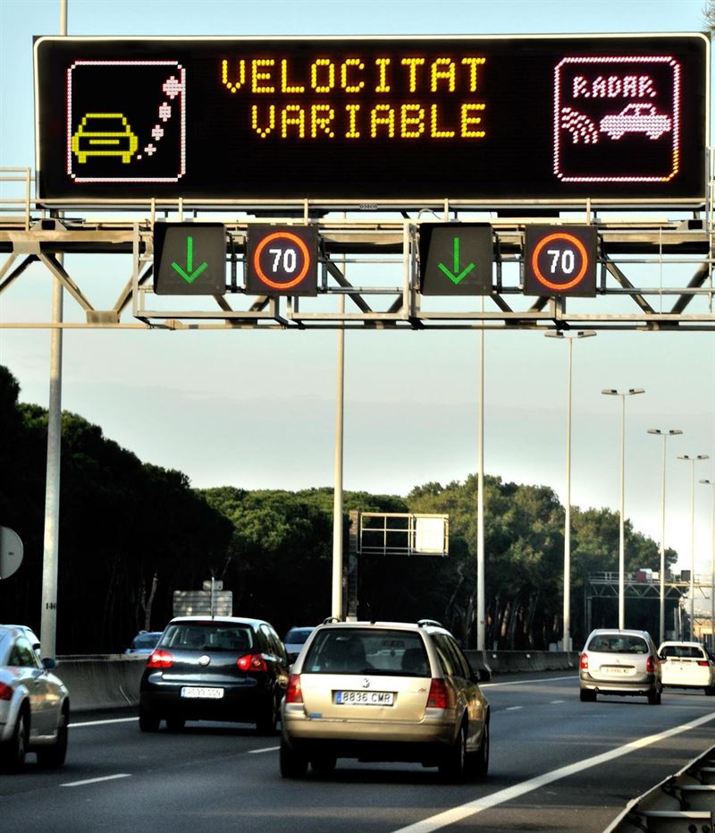 La reducción de la velocidad máxima a 80 km/h no disminuye la contaminación atmosférica
