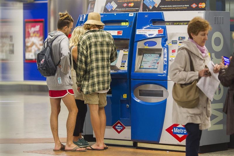 Vodafone extiende la cobertura 4G a 93 estaciones de Metro de Madrid