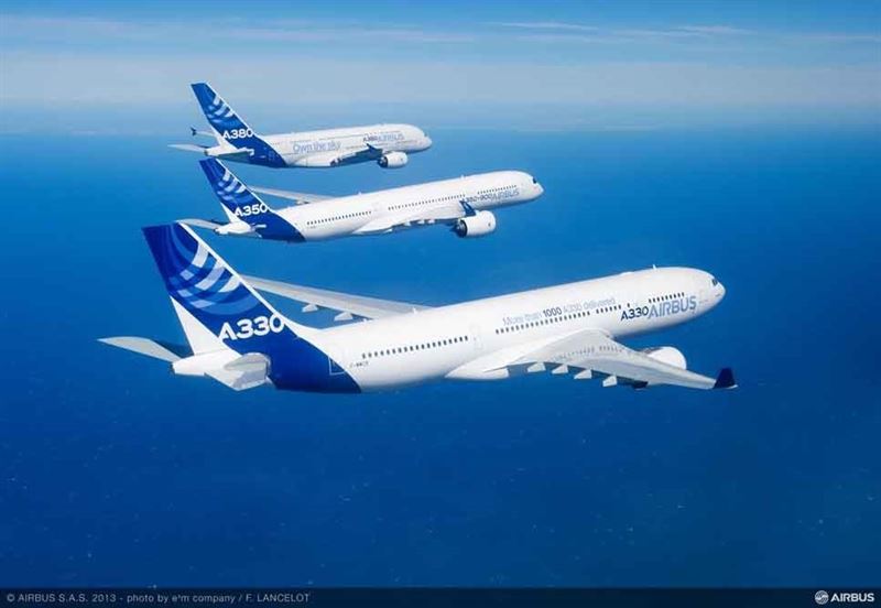 Irán firma con Airbus acuerdos para 118 aviones nuevos
